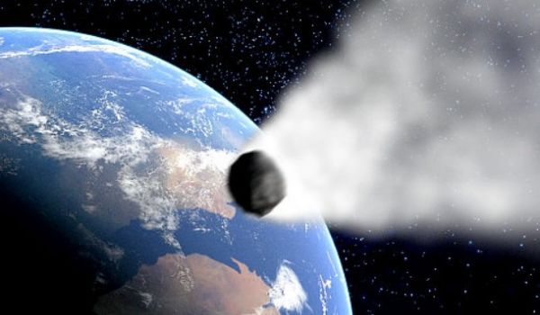 Potenzielle Meteoriteneinschlag